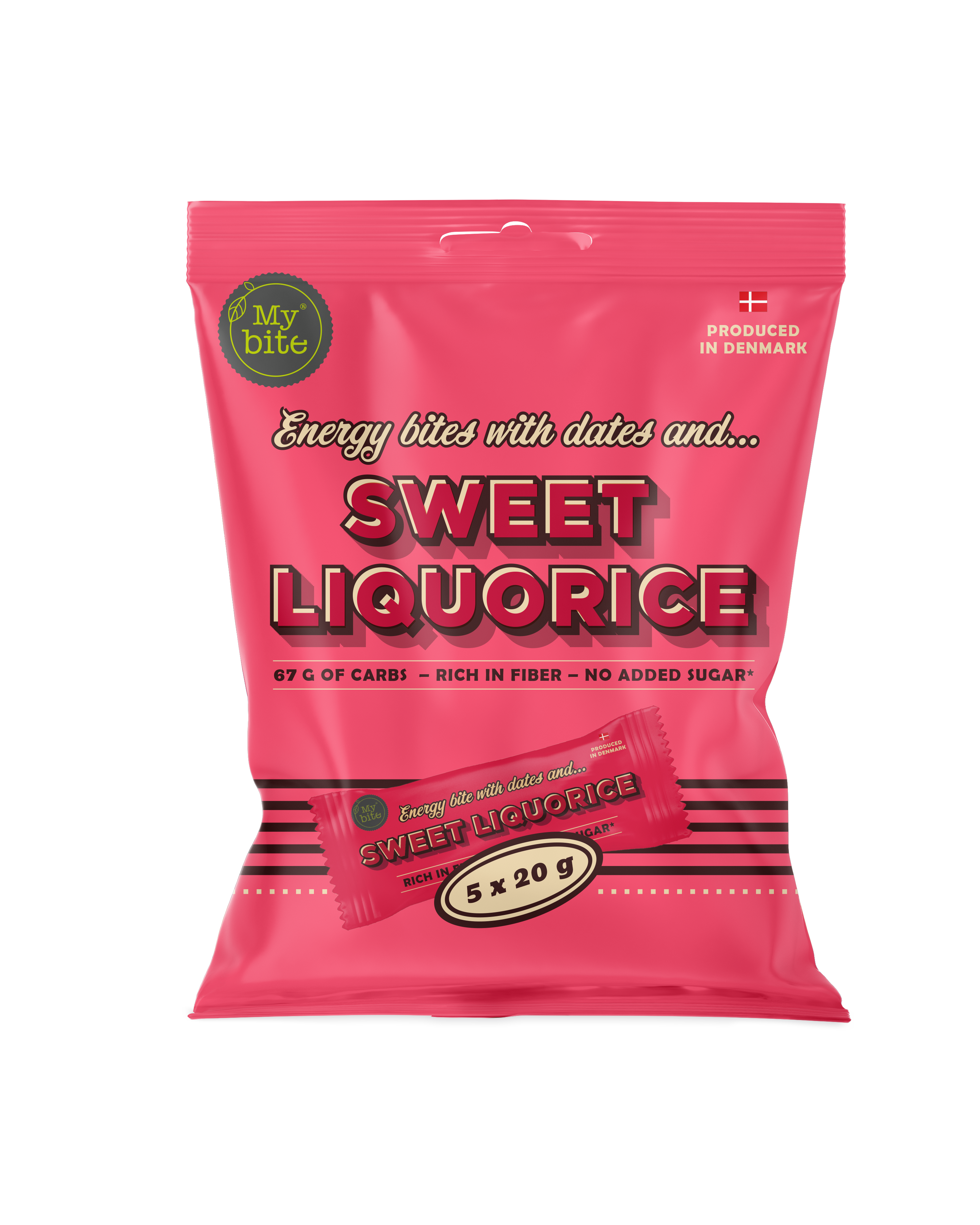 Energy Bites Sweet Liquorice